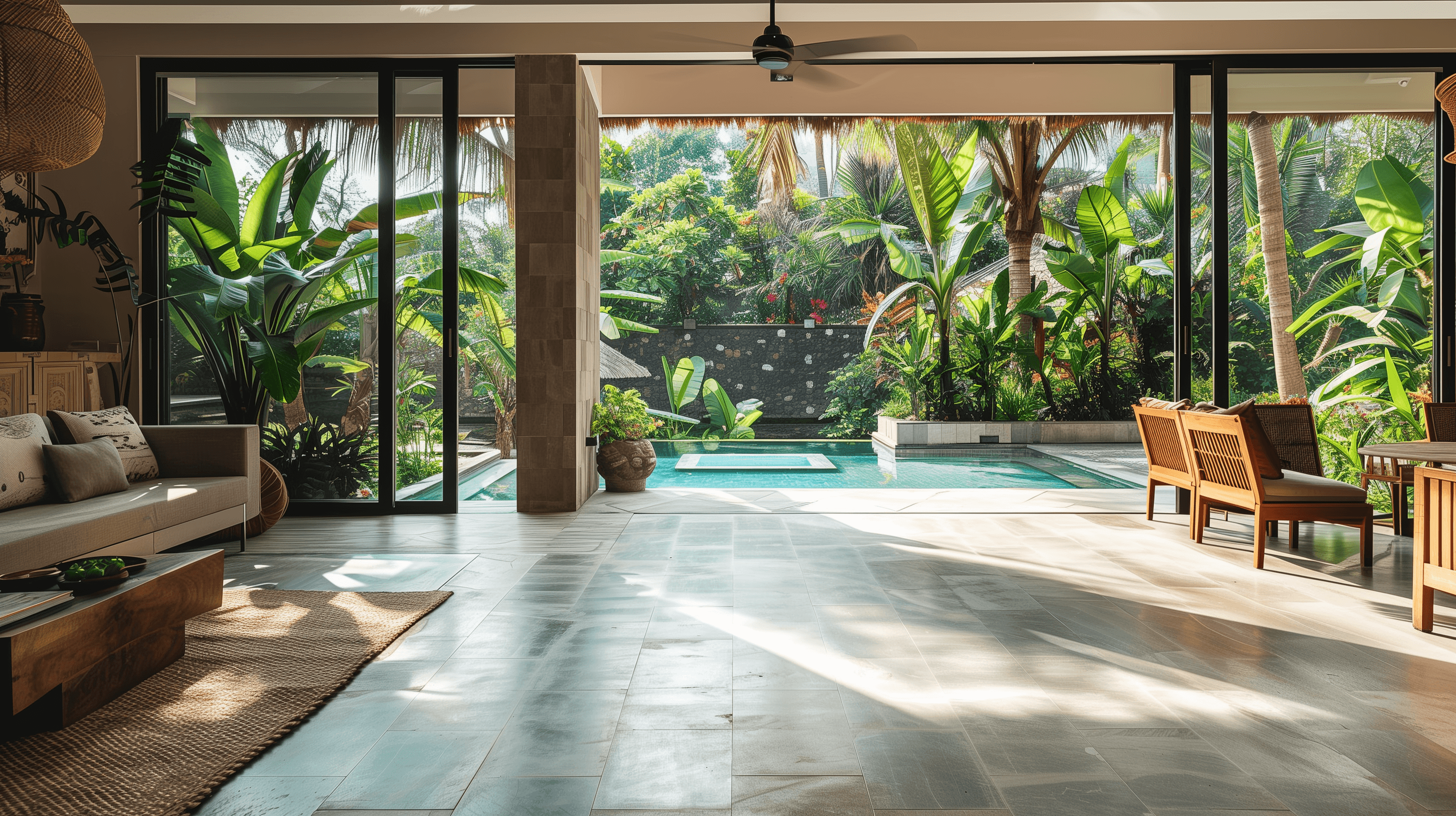 Villa luxueuse gérée par Porte d'Or